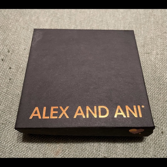 Libra Alex and Ani silver charm bangle. - Picture 2 of 3